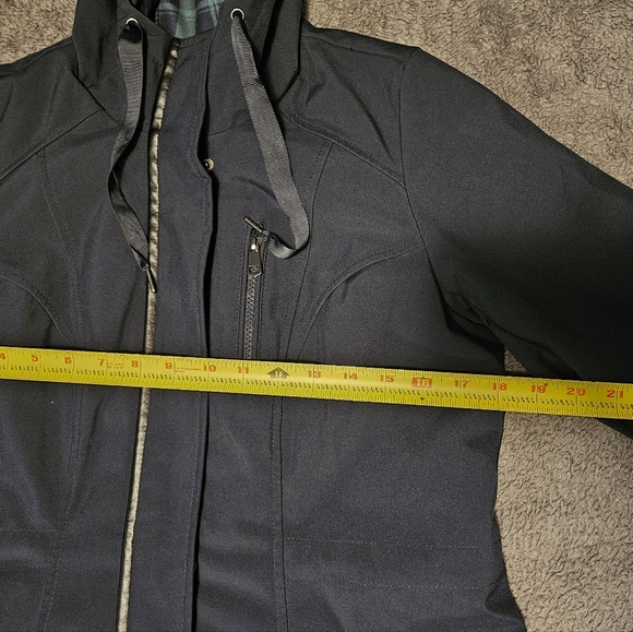 Dark Navy Rain Jacket - Picture 6 of 8